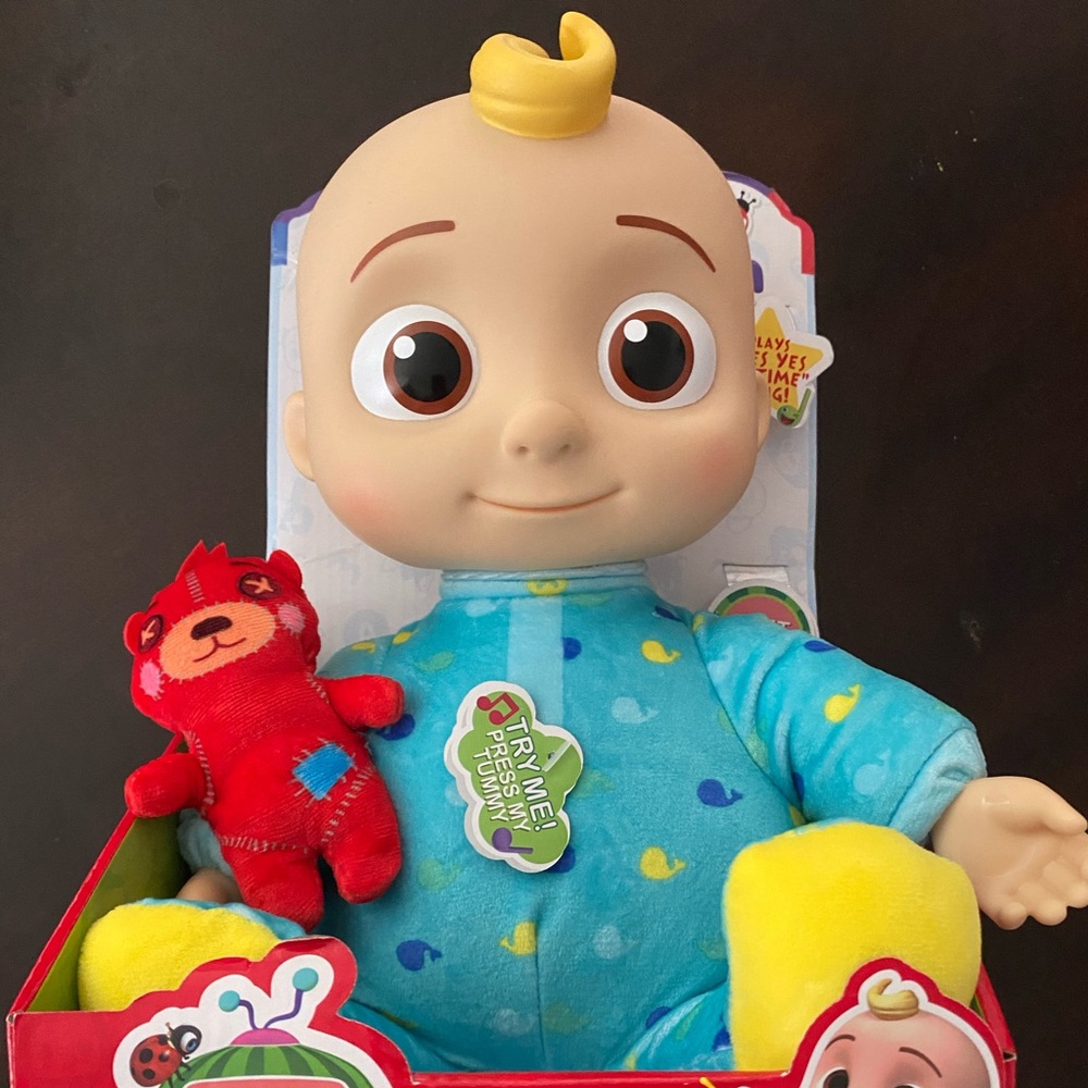 Brand new cocomelon musical bedtime JJ doll
